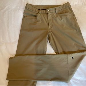 Lululemon Men’s ABC Classic-Fit Pant
- 32x32
- Khaki